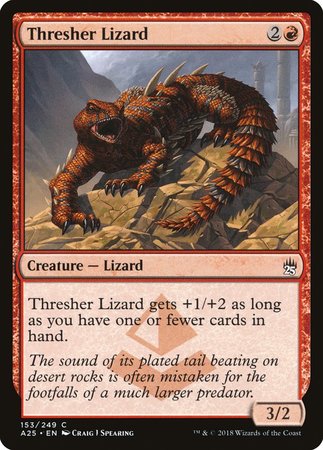 Thresher Lizard [Masters 25] | Spectrum Games