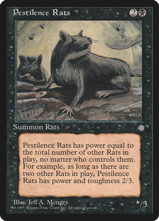 Pestilence Rats [Ice Age] | Spectrum Games