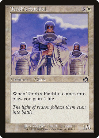 Teroh's Faithful [Torment] | Spectrum Games