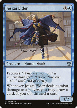 Jeskai Elder [Khans of Tarkir] | Spectrum Games