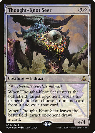 Thought-Knot Seer [Oath of the Gatewatch] | Spectrum Games
