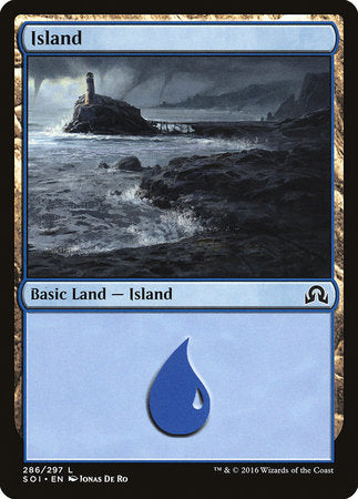 Island (286) [Shadows over Innistrad] | Spectrum Games