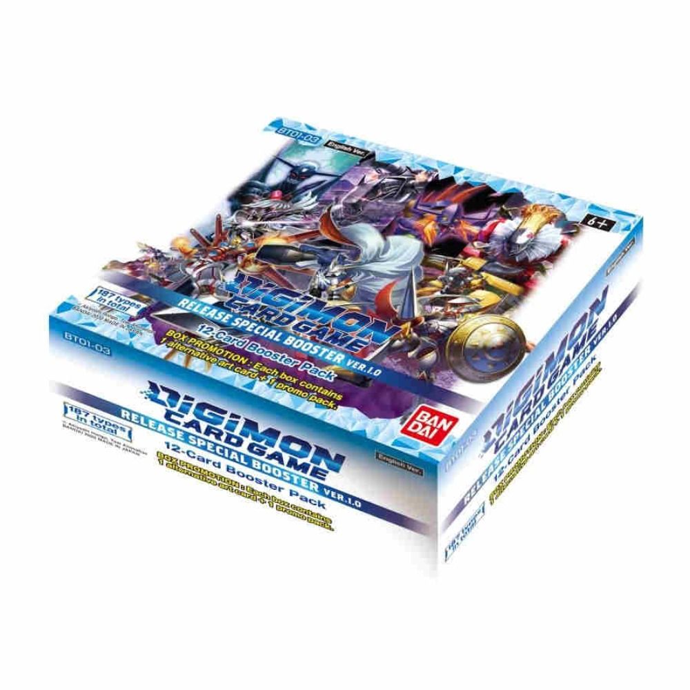 DIGIMON CARD GAME SERIES 01 SPECIAL BOOSTER DISPLAY BOX VERSION 1 | Spectrum Games