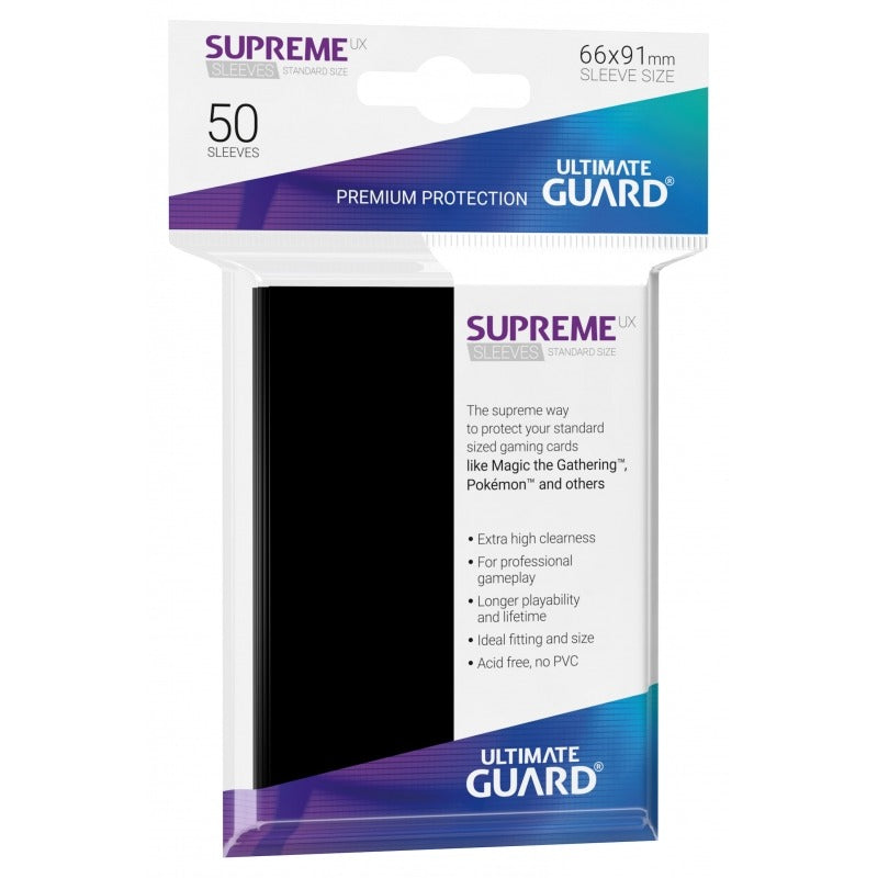 Supreme UX Sleeves Standard Size 50ct | Spectrum Games