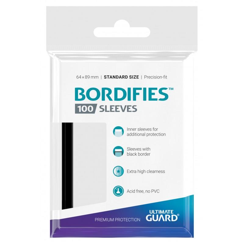 Bordifies™ Sleeves Standard Size 100ct | Spectrum Games