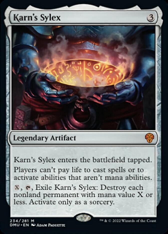 Karn's Sylex [Dominaria United] | Spectrum Games