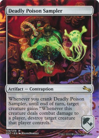 Deadly Poison Sampler [Unstable] | Spectrum Games
