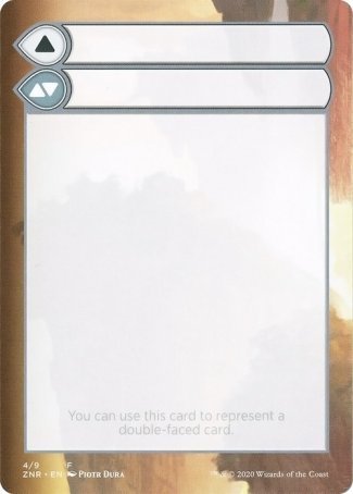 Helper Card (4/9) [Zendikar Rising Tokens] | Spectrum Games