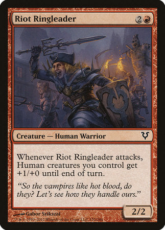 Riot Ringleader [Avacyn Restored] | Spectrum Games