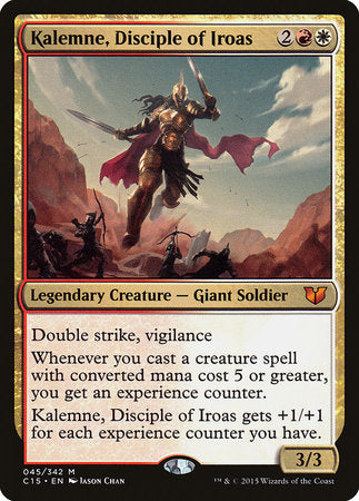 Kalemne, Disciple of Iroas [Commander 2015] | Spectrum Games