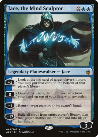 Jace, the Mind Sculptor [Masters 25] | Spectrum Games