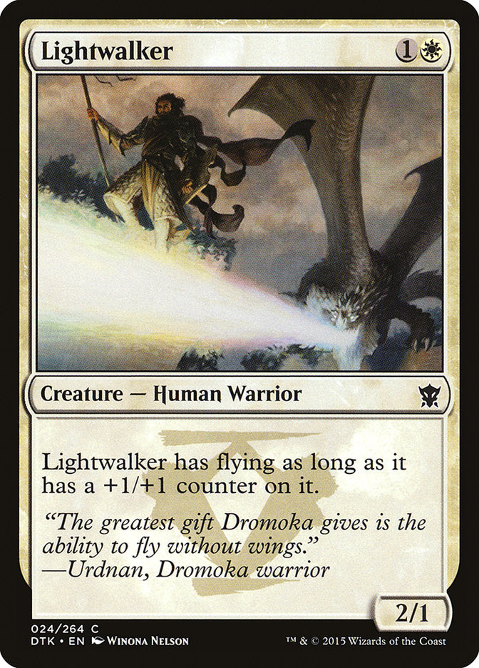 Lightwalker [Dragons of Tarkir] | Spectrum Games