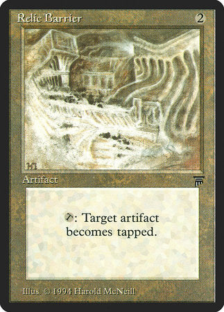 Relic Barrier [Legends] | Spectrum Games