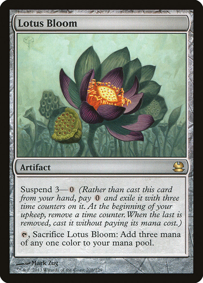Lotus Bloom [Modern Masters] | Spectrum Games