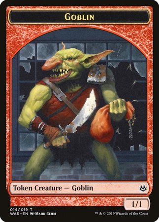 Goblin Token [War of the Spark Tokens] | Spectrum Games