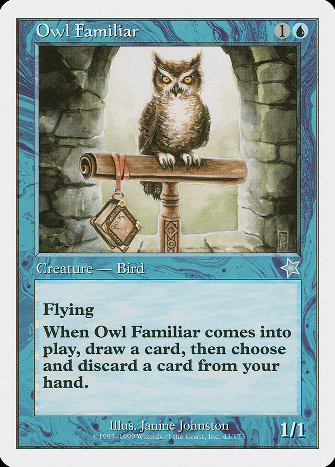 Owl Familiar [Starter 1999] | Spectrum Games