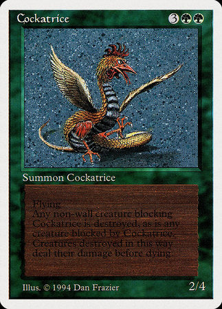 Cockatrice [Summer Magic / Edgar] | Spectrum Games