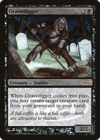 Gravedigger [Gateway 2008] | Spectrum Games