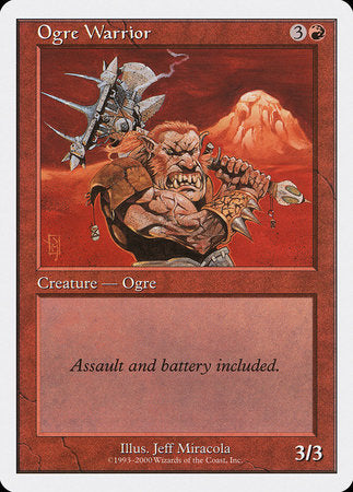 Ogre Warrior [Starter 2000] | Spectrum Games