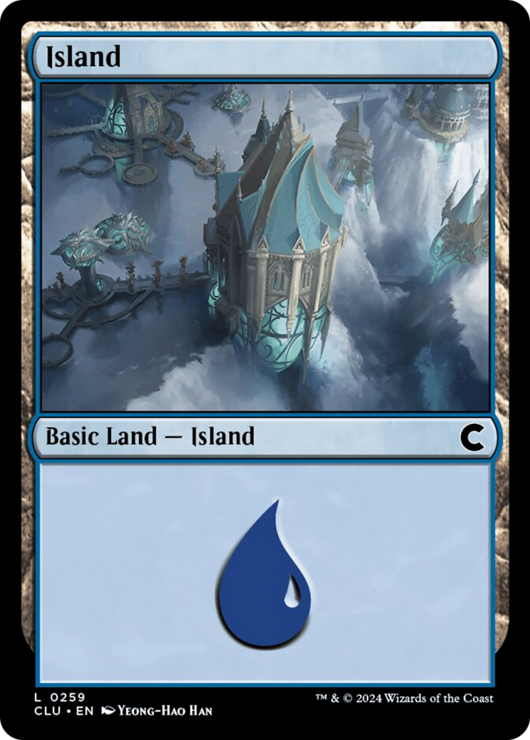 Island (0259) [Ravnica: Clue Edition] | Spectrum Games
