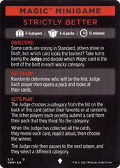 Strictly Better (Magic Minigame) [Innistrad: Crimson Vow Minigame] | Spectrum Games