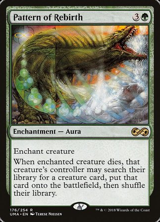 Pattern of Rebirth [Ultimate Masters] | Spectrum Games
