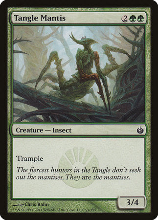 Tangle Mantis [Mirrodin Besieged] | Spectrum Games