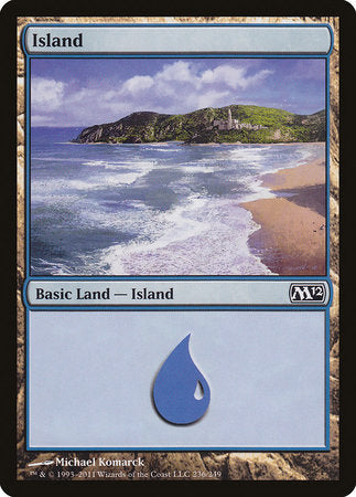 Island (236) [Magic 2012] | Spectrum Games
