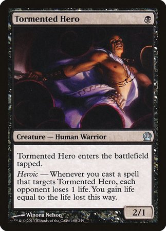 Tormented Hero [Theros] | Spectrum Games