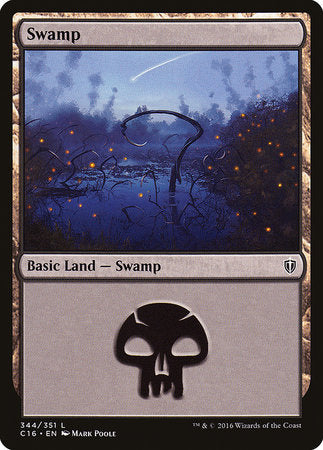 Swamp (344) [Commander 2016] | Spectrum Games