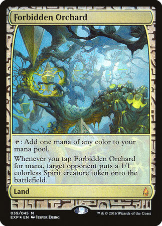 Forbidden Orchard [Zendikar Expeditions] | Spectrum Games