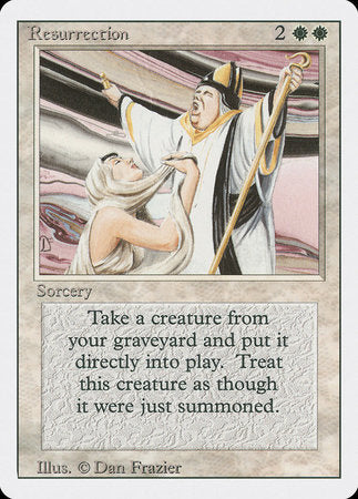 Resurrection [Revised Edition] | Spectrum Games