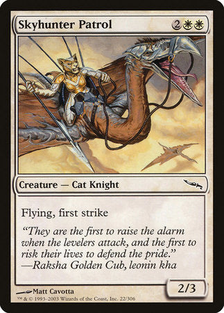 Skyhunter Patrol [Mirrodin] | Spectrum Games