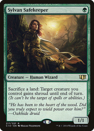 Sylvan Safekeeper [Commander 2014] | Spectrum Games