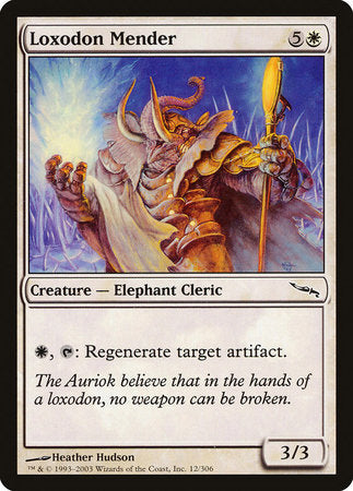 Loxodon Mender [Mirrodin] | Spectrum Games