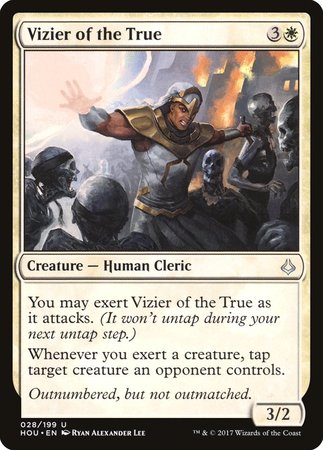 Vizier of the True [Hour of Devastation] | Spectrum Games