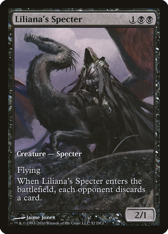 Liliana's Specter (Extended) [Magic 2011 Promos] | Spectrum Games