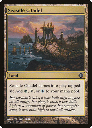 Seaside Citadel [Shards of Alara] | Spectrum Games