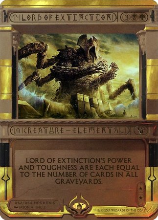 Lord of Extinction [Amonkhet Invocations] | Spectrum Games