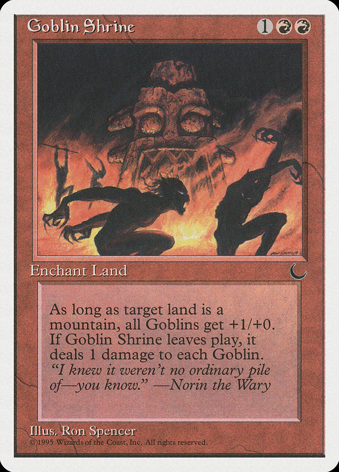 Goblin Shrine [Chronicles] | Spectrum Games