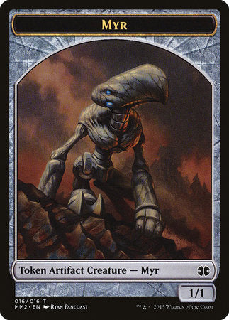 Myr Token [Modern Masters 2015 Tokens] | Spectrum Games