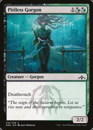 Pitiless Gorgon [Guilds of Ravnica] | Spectrum Games