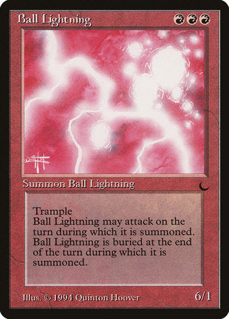 Ball Lightning [The Dark] | Spectrum Games