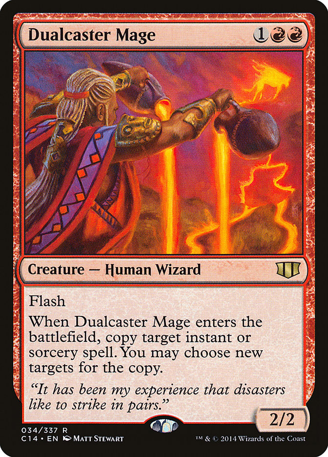 Dualcaster Mage [Commander 2014] | Spectrum Games