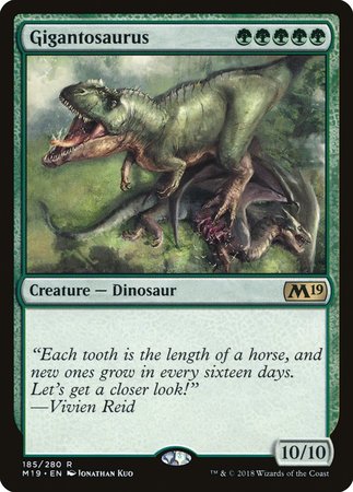 Gigantosaurus [Core Set 2019] | Spectrum Games