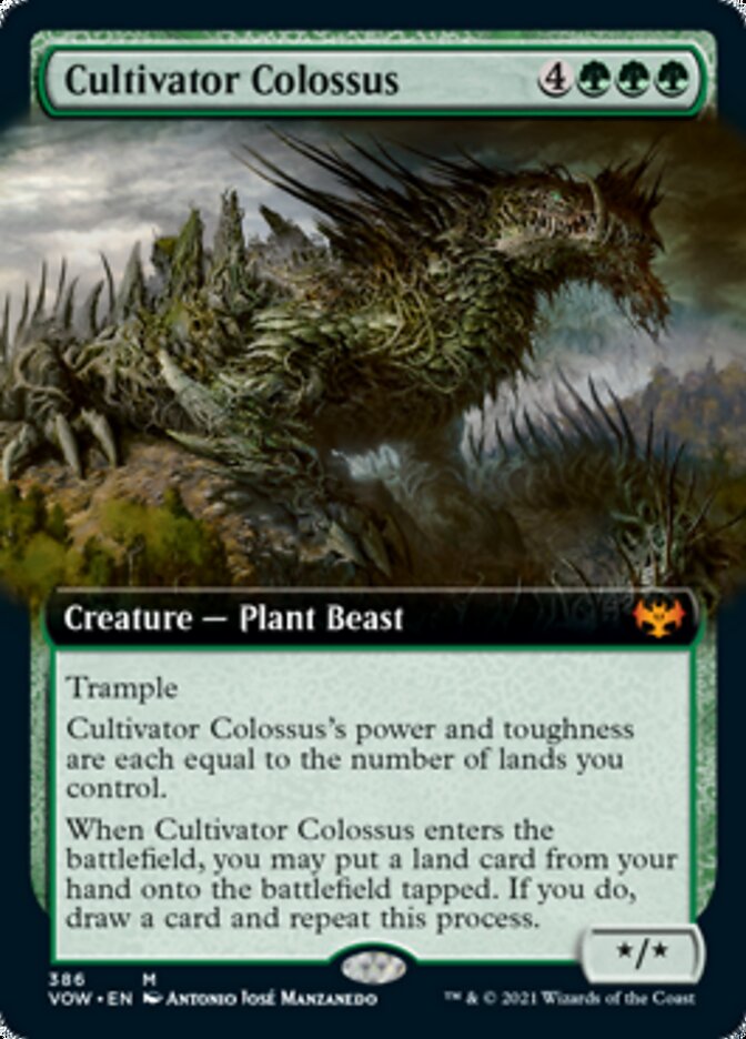 Cultivator Colossus (Extended) [Innistrad: Crimson Vow] | Spectrum Games