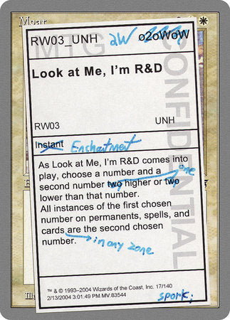 Look at Me, I'm R&D [Unhinged] | Spectrum Games