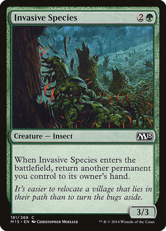 Invasive Species [Magic 2015] | Spectrum Games