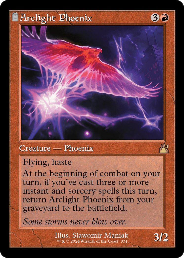 Arclight Phoenix (Retro Frame) [Ravnica Remastered] | Spectrum Games