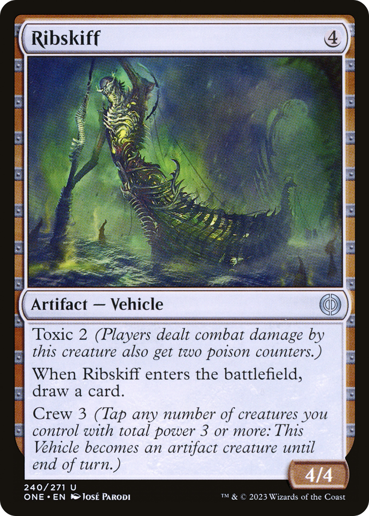 Ribskiff [Phyrexia: All Will Be One] | Spectrum Games
